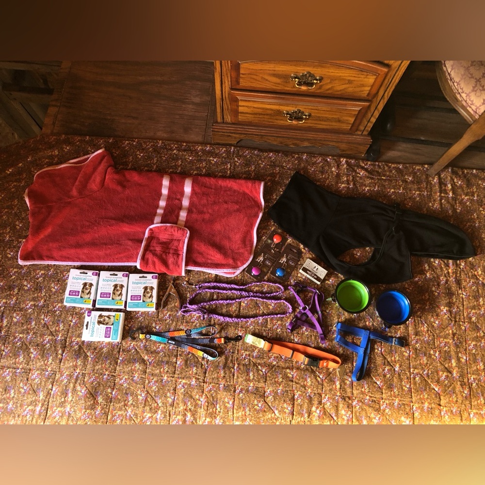 Misc. Dog Items Bundle